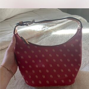 Dooney & Bourke Red Hobo Bag